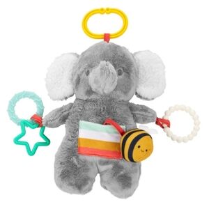 ‼️SAVE $10+‼️Baby Unisex Carter’s® Plush Elephant Activity Toy